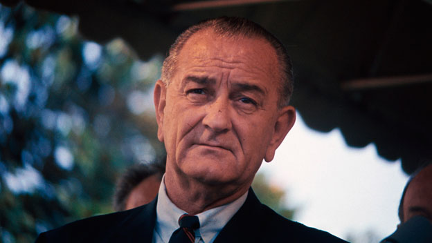 McNamara Briefs President Johnson on Tonkin Gulf