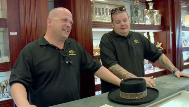 Rick and Corey Harrison Brand and Style their shop in Custom Apparel