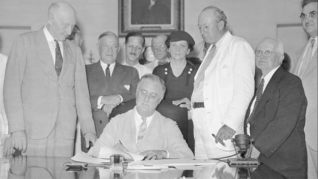 Franklin D Roosevelt on New Deal Programs Video New Deal HISTORY com