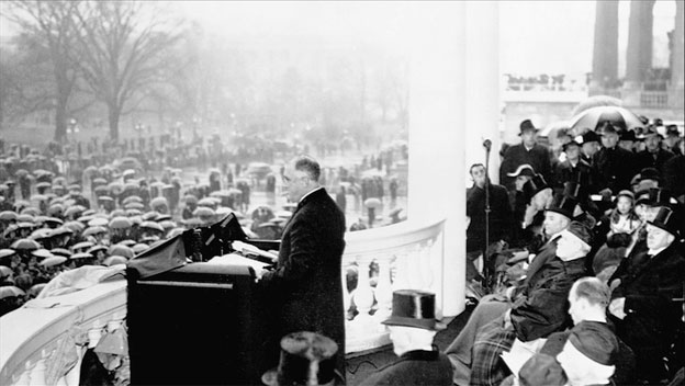 FDR inaugurated Mar 04 1933 HISTORY com