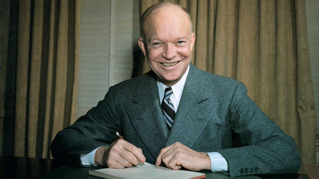 Dwight D Eisenhower U S Presidents HISTORY com