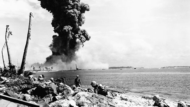 Battle for the Marshall Islands