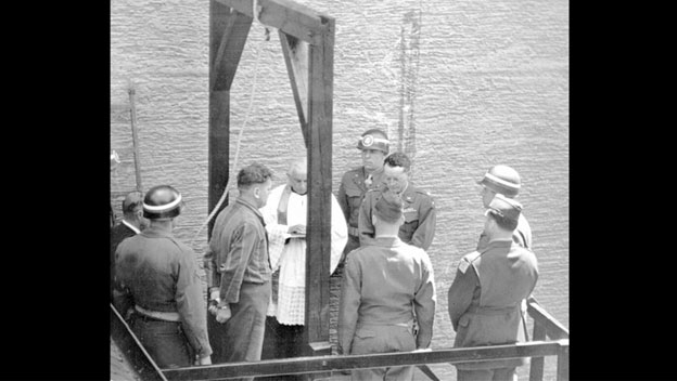 The Executions at Nuremburg
