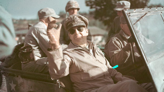 General MacArthur Dismissed