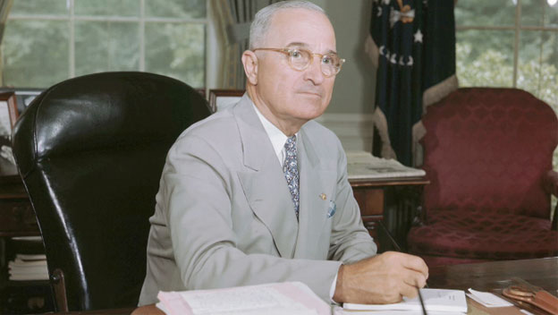 Truman on United Nations Charter
