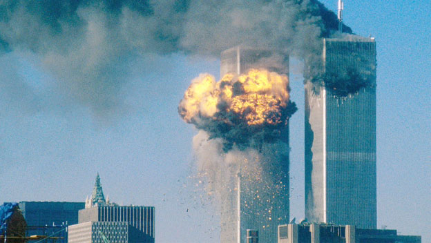 Second Plane Hits World Trade Center Video - 9/11 Attacks - HISTORY.com