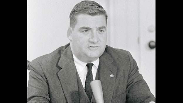 Cabinet Learns Kennedy Has Died