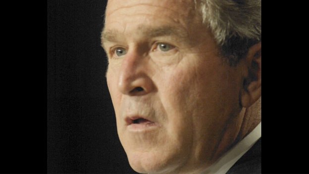 George W. Bush Sends Troops to Iraq