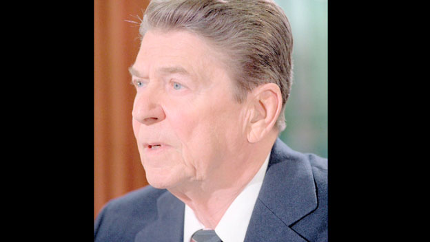 Ronald Reagan's Anti-Soviet Joke Caught on Tape