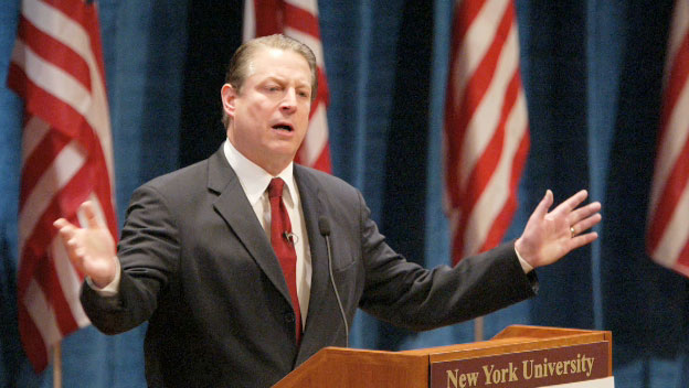 Al Gore Condemns Abu Ghraib Abuses