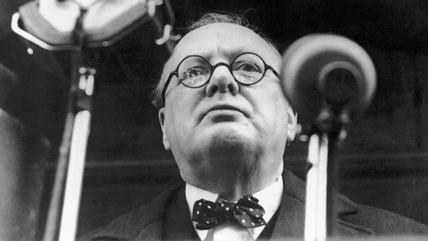 Churchill Prepares for German Invasion of Britain