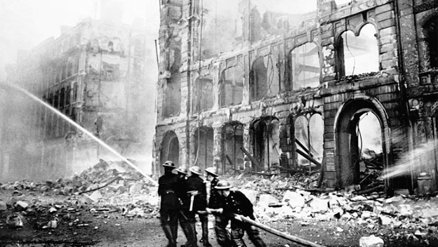 War Report on Battle of France and the Blitz