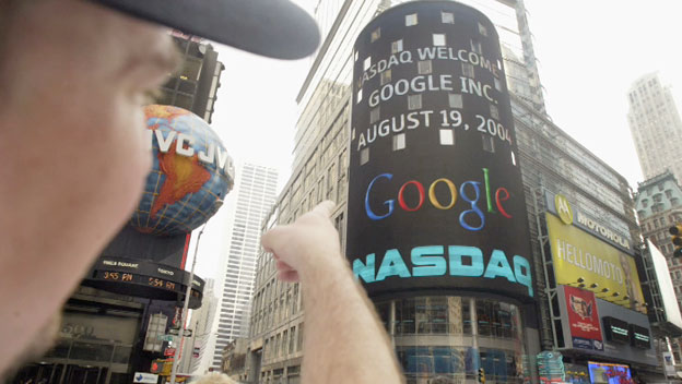 Google Goes Public