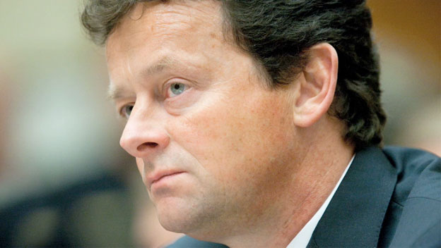 BP CEO Denies Responsibility for Deepwater Horizon Oil Spill