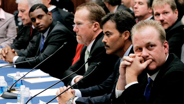 Baseball Stars Testify at Steroids Hearings