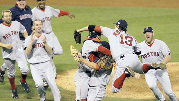 Red Sox Win World Series