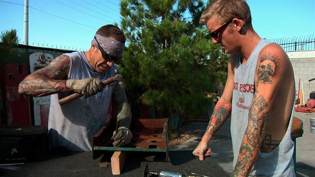 American Restoration Rick's Wife