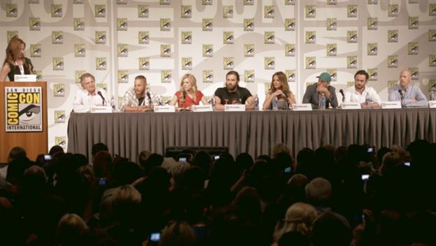 Vikings Comic-Con Panel