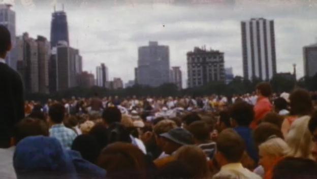 Chicago Seven Conspiracy Trial