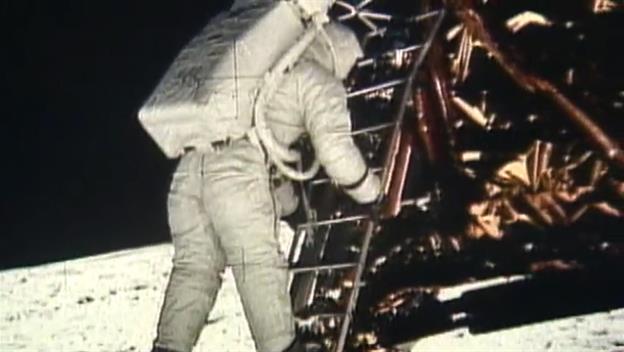 JFK Sets Goal for Man on Moon