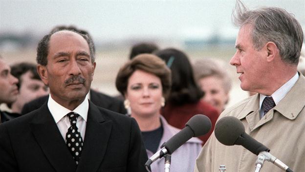 Egyptian President Anwar El-Sadat Assassinated