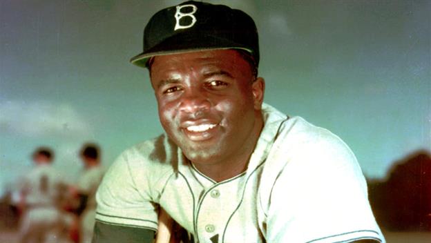 Jackie Robinson Breaks Barriers