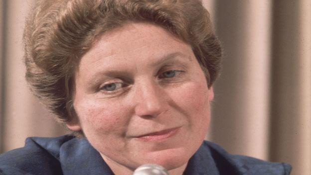 Stalin's Daughter Defects