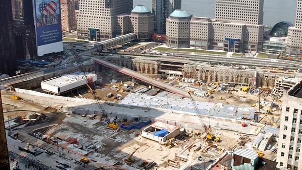 Rebuilding Ground Zero