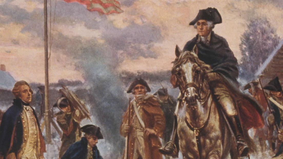 George washington and the american revolutionary war