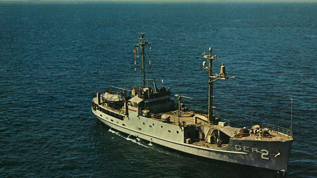 USS Pueblo Commander Released by North Korea