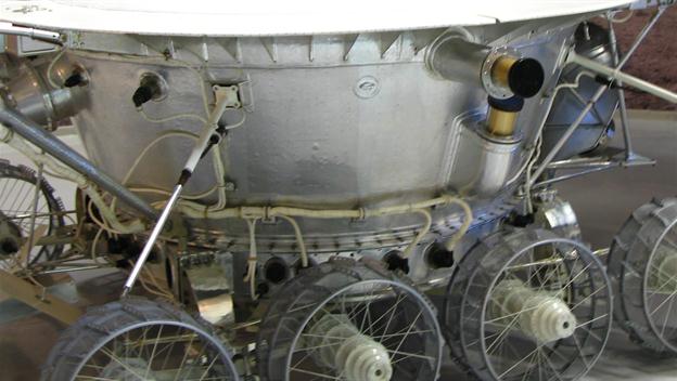 USSR Lands First Lunar Spacecraft