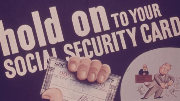 Franklin D. Roosevelt Creates Social Security