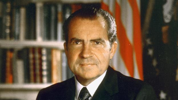 Nixon Announces His Resignation