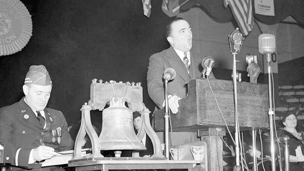 J. Edgar Hoover on War Preparedness