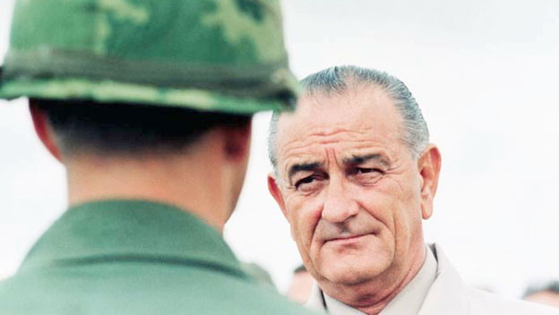LBJ on Resumption of Air Strikes in North Vietnam