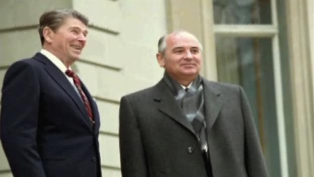 Reagan Meets Gorbachev