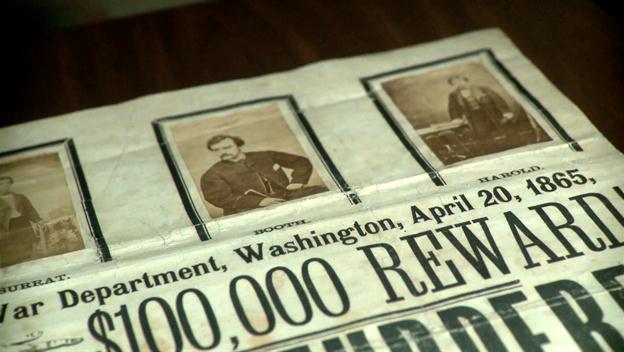 John Wilkes Booth Wanted Poster