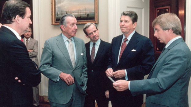 Reagan on Hijacking of TWA Flight 847