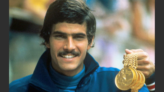 Mark Spitz - Greatest Olympians of all time