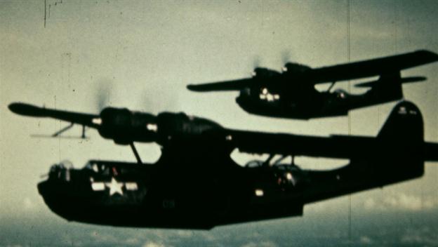 Flying in the South Pacific