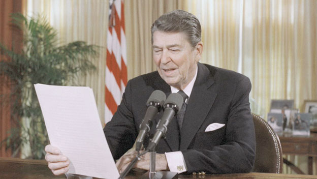 Reagan on His Economic Programs