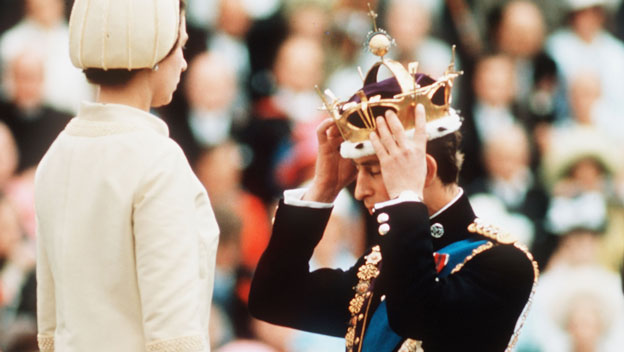 Prince Charles Becomes Prince of Wales