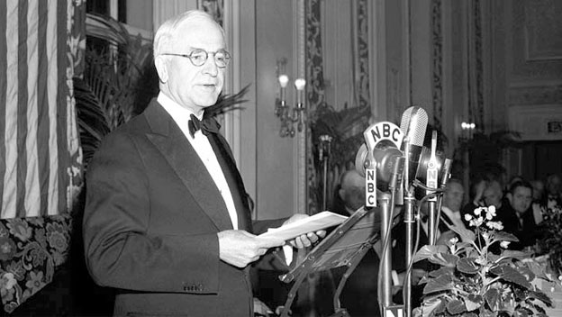 Cordell Hull on Need for Strong National Defense