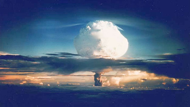 U.S. Develops Hydrogen Bomb