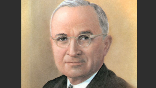 Harry Truman at U.N. Groundbreaking
