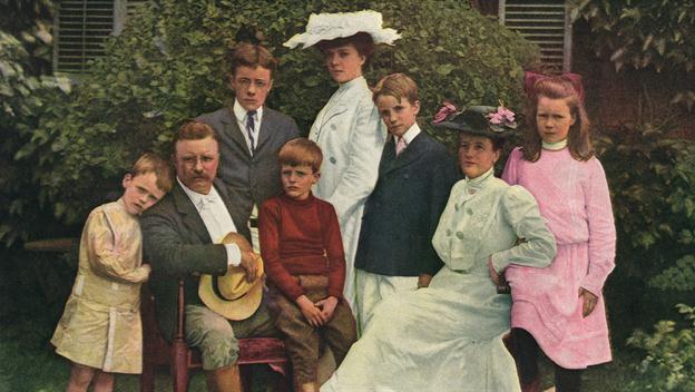 Teddy Roosevelt's Family