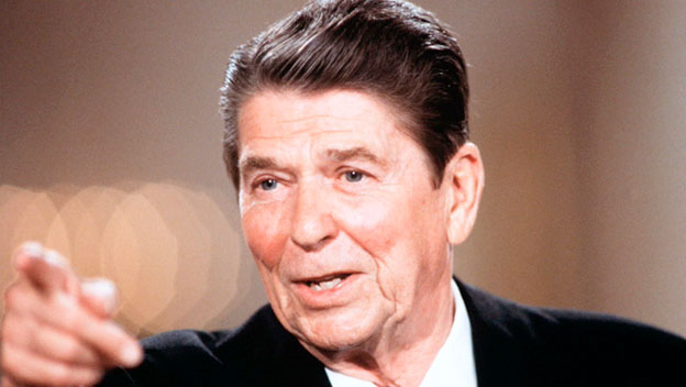 Reagan Fires Striking Air Traffic Controllers