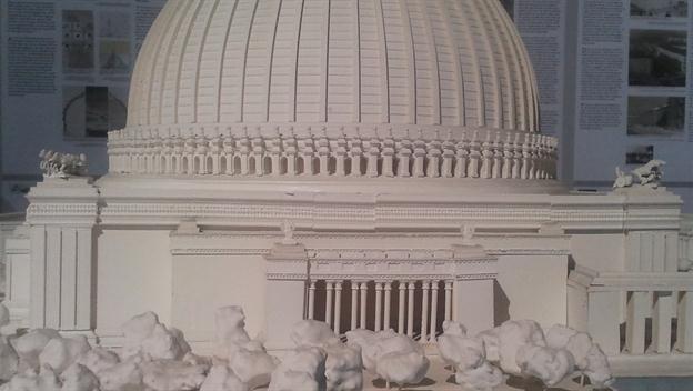 Hitler Plans a New German Capital