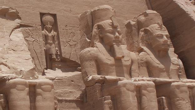 Ramses' Temple at Abu Simbel Video - Ancient Egypt - HISTORY.com