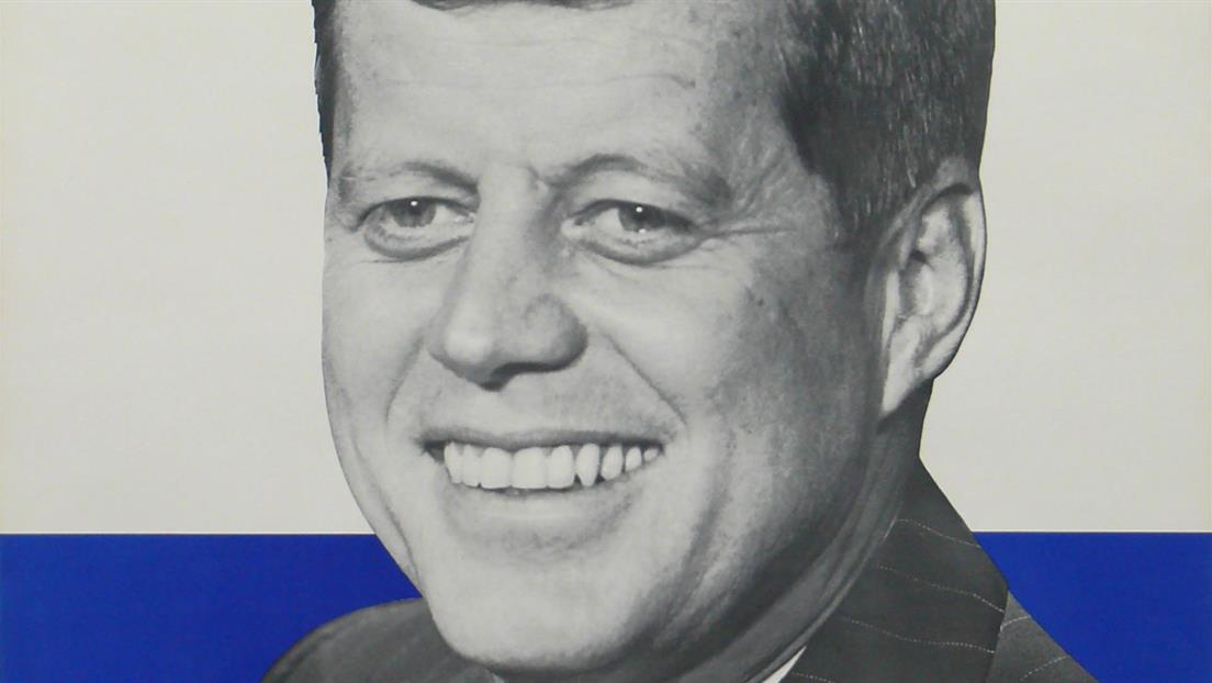 When was JFK born?